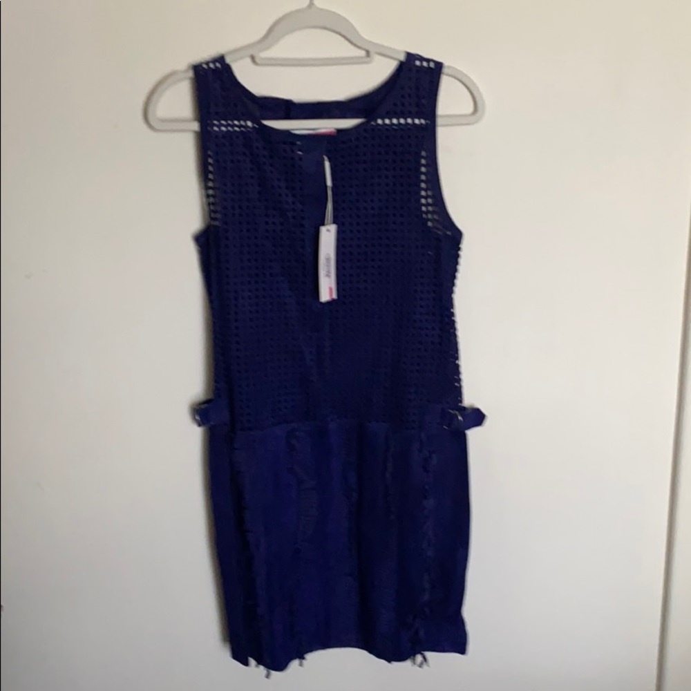 Tracy Reese Perforated Shift